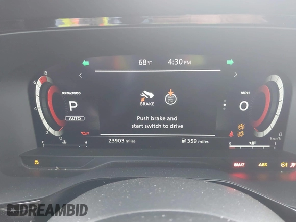2023 Nissan Pathfinder Platinum с VIN 5N1DR3DK6PC213530, выставлен на аукционе IAAI как лот 41811625 с пробегом 23 903 миль миль и . История ставок и продаж доступна на DreamBid. Изображение 7.