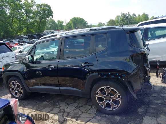 2015 Jeep Renegade Limited with VIN ZACCJADT3FPB36971, listed as a IAAI auction lot 42159940 with 149,928 mi miles and . Bid and sale history available at DreamBid. Image 15.