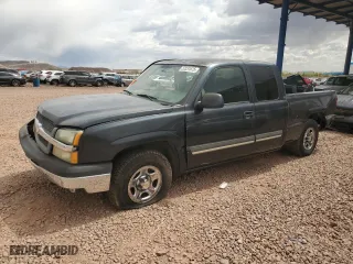 2004 Chevrolet Silverado 1500 with VIN 1GCEC19X14Z223121, listed as a Copart auction lot 52031675 with 222,190 mi miles and Salvage Title. Bid and sale history available at carsss.com. Image 1.