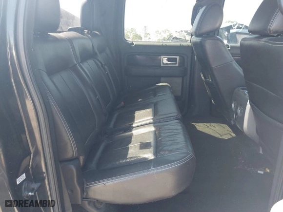 2010 Ford F-150 XL with VIN 1FTFW1CV7AKE52944, listed as a IAAI auction lot 41781246 with 210,378 mi miles. Bid and sale history available at carsss.com. Image 8.
