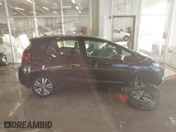 2017 Honda Fit EX with VIN JHMGK5H72HS018554, listed as a IAAI auction lot 41419294 with Not provided miles and . Bid and sale history available at DreamBid. Image 13.