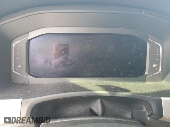 2021 Volkswagen Atlas SEL Premium with VIN 1V2TE2CA8MC205129, listed as a Copart auction lot 53693985 with Not provided miles and Salvage title. Bid and sale history available at DreamBid. Image 9.