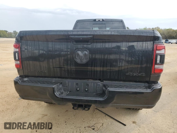 2024 Ram 3500 Limited with VIN 3C63R3RL8RG209956, listed as a Copart auction lot 49278235 with 3,791 mi miles and Salvage Title. Bid and sale history available at carsss.com. Image 6.