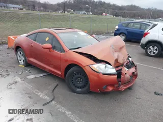 2007 Mitsubishi Eclipse GS with VIN 4A3AK24FX7E068079, listed as a IAAI auction lot 41224089 with 112,392 mi miles and . Bid and sale history available at DreamBid. Image 1.