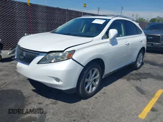 2011 Lexus RX 350 with VIN JTJZK1BA3B2003377, listed as a IAAI auction lot 42154053 with 117,807 mi miles. Bid and sale history available at carsss.com. Image 17.