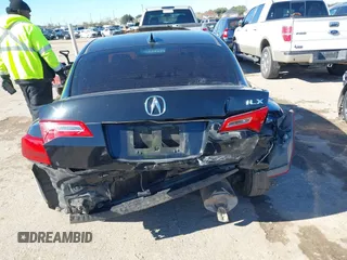 2013 Acura ILX with VIN 19VDE1F3XDE008994, listed as a IAAI auction lot 41251670 with 172,398 mi miles. Bid and sale history available at carsss.com. Image 16.