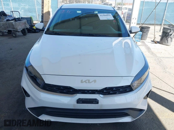 2023 Kia Forte LXS with VIN 3KPF24AD9PE578435, listed as a IAAI auction lot 41980894 with 59,817 mi miles and . Bid and sale history available at DreamBid. Image 13.