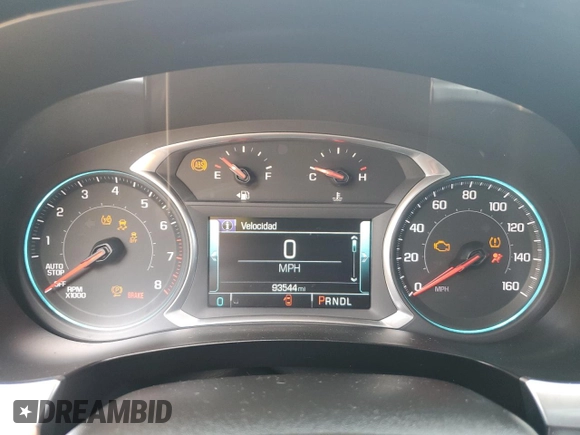 2018 Chevrolet Traverse LT z VIN 1GNERHKW0JJ224142, wystawiony jako Copart lot #57854935 z przebiegiem 93 544 mil mil oraz Szkoda całkowita • Salvage title. Historia ofert i sprzedaży dostępna na DreamBid. Obrazek 9.