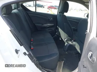 2016 Nissan Versa S Plus with VIN 3N1CN7AP6GL886585, listed as a IAAI auction lot 41411441 with 128,283 mi miles. Bid and sale history available at carsss.com. Image 8.