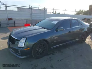2007 Cadillac STS-V with VIN 1G6DX67D870118870, listed as a IAAI auction lot 41566341 with NaN miles. Bid and sale history available at carsss.com. Image 18.