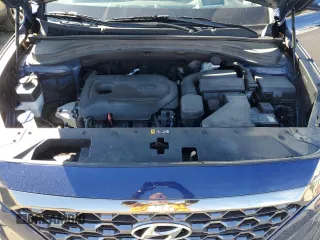 2020 Hyundai Santa Fe Limited with VIN 5NMS5CAD6LH274031, listed as a Copart auction lot 48226125 with 25,676 mi miles and Salvage Title. Bid and sale history available at carsss.com. Image 12.