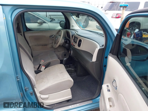 2011 Nissan Cube SL with VIN JN8AZ2KR8BT214693, listed as a IAAI auction lot 42138510 with 218,225 mi miles and . Bid and sale history available at DreamBid. Image 5.