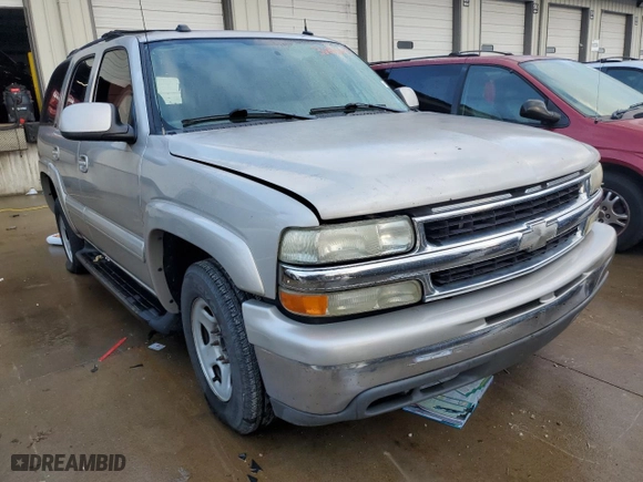 2004 Chevrolet Tahoe LT with VIN 1GNEC13Z44R106506, listed as a Copart auction lot 89285505 with 0 mi miles and Non Repairable. Bid and sale history available at carsss.com. Image 4.