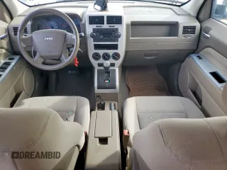2008 Jeep Patriot Sport with VIN 1J8FT28W78D518545, listed as a Copart auction lot 50783435 with 177,788 mi miles and Salvage Title. Bid and sale history available at carsss.com. Image 8.