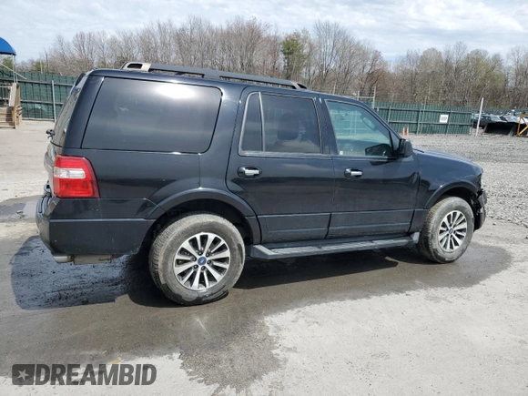 2017 Ford Expedition XLT z VIN 1FMJU1JT7HEA68720, wystawiony jako Copart lot #53541625 z przebiegiem 121 957 mil mil oraz Szkody całkowita. Historia ofert i sprzedaży dostępna na DreamBid. Obrazek 3.