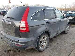 2010 Honda CR-V EX with VIN 5J6RE4H57AL057984, listed as a IAAI auction lot 41786360 with 266,064 mi miles. Bid and sale history available at carsss.com. Image 4.