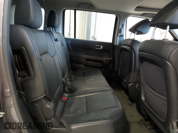 2015 Honda Pilot EX-L with VIN 5FNYF4H50FB044387, listed as a Copart auction lot 53312715 with 114,482 mi miles and Salvage Title. Bid and sale history available at carsss.com. Image 11.
