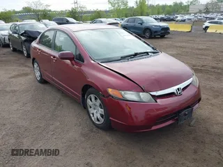 2008 Honda Civic LX with VIN 1HGFA16518L073809, listed as a IAAI auction lot 42176176 with 193,114 mi miles and . Bid and sale history available at DreamBid. Image 1.