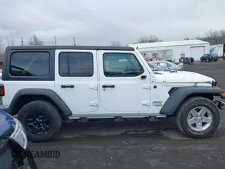 2018 Jeep Wrangler Unlimited Sport S z VIN 1C4HJXDG1JW274726, wystawiony jako IAAI lot #41890392 z przebiegiem 16 315 mil mil oraz . Historia ofert i sprzedaży dostępna na DreamBid. Obrazek 13.