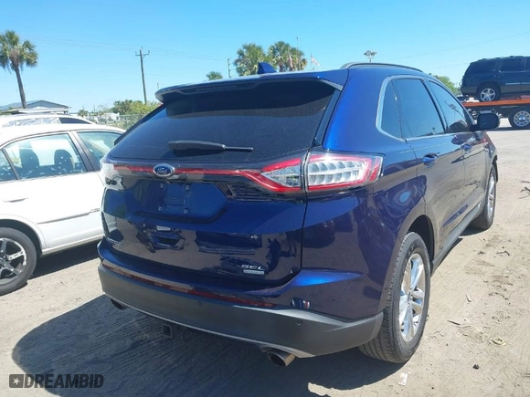 2016 Ford Edge SEL with VIN 2FMPK3J97GBB70996, listed as a IAAI auction lot 41811081 with 130,959 mi miles. Bid and sale history available at carsss.com. Image 17.