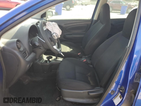 2016 Nissan Versa S Plus with VIN 3N1CN7APXGL900360, listed as a Copart auction lot 50884845 with 189,807 mi miles and Salvage Title. Bid and sale history available at carsss.com. Image 7.