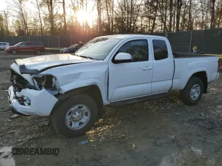 2023 Toyota Tacoma SR с VIN 3TYSX5EN5PT019872, выставлен на аукционе Copart как лот 81464734 с пробегом 14 943 миль миль и Списание • Salvage title. История ставок и продаж доступна на DreamBid. Изображение 1.