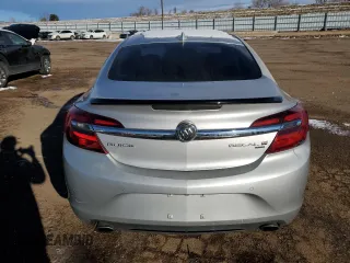 2016 Buick Regal Premium I z VIN 2G4GR5EX3G9162613, wystawiony jako Copart lot #84551874 z przebiegiem 106 427 mil mil oraz Szkoda całkowita • Salvage title. Historia ofert i sprzedaży dostępna na DreamBid. Obrazek 6.