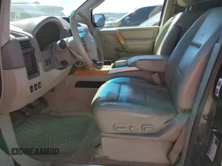2007 Infiniti QX56 with VIN 5N3AA08C27N802470, listed as a Copart auction lot 72685574 with 242,149 mi miles and Clean Title. Bid and sale history available at carsss.com. Image 7.