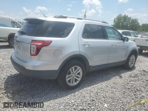 2013 Ford Explorer XLT with VIN 1FM5K7D82DGC82398, listed as a Copart auction lot 62590905 with 188,792 mi miles and Salvage title. Bid and sale history available at DreamBid. Image 3.