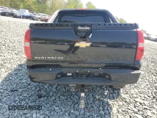 2007 Chevrolet Avalanche 1LT with VIN 3GNEC120X7G268034, listed as a Copart auction lot 53729235 with 282,558 mi miles and Salvage title. Bid and sale history available at DreamBid. Image 6.