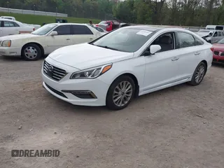 2015 Hyundai Sonata Limited with VIN 5NPE34AF2FH135371, listed as a IAAI auction lot 41986461 with 103,006 mi miles and . Bid and sale history available at carsss.com. Image 17.