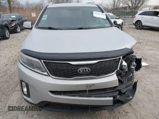 2015 Kia Sorento LX with VIN 5XYKTCA60FG639261, listed as a IAAI auction lot 41255907 with 133,665 mi miles and . Bid and sale history available at DreamBid. Image 12.