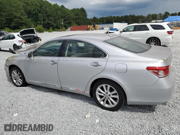 2010 Lexus ES 330 with VIN JTHBK1EG9A2362945, listed as a Copart auction lot 61284784 with Not Provided miles and Salvage Title. Bid and sale history available at DreamBid. Image 2.