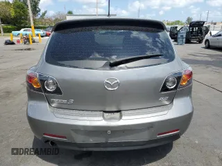 2005 Mazda 3 s with VIN JM1BK343051338251, listed as a Copart auction lot 54321465 with 106,183 mi miles and Salvage Title. Bid and sale history available at DreamBid. Image 6.