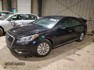 2016 Hyundai Sonata Hybrid SE with VIN KMHE24L11GA036923, listed as a Copart auction lot 40149594 with 125,144 mi miles. Bid and sale history available at carsss.com. Image 1.