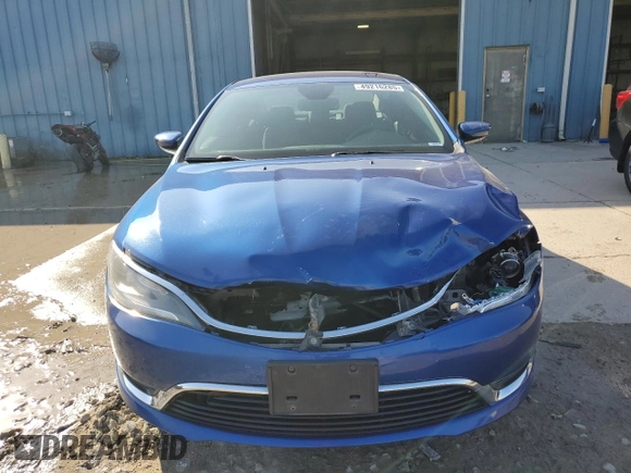 2016 Chrysler 200 Limited with VIN 1C3CCCAB7GN104816, listed as a Copart auction lot 49216285 with 121,403 mi miles and Salvage Title. Bid and sale history available at carsss.com. Image 5.