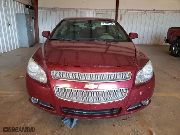 2008 Chevrolet Malibu LTZ with VIN 1G1ZK57B28F284836, listed as a Copart auction lot 83314604 with 203,900 mi miles and Salvage Title. Bid and sale history available at carsss.com. Image 5.