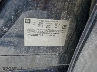 2016 Chevrolet Cruze Limited LS with VIN 1G1PC5SG2G7177642, listed as a Copart auction lot 44200035 with 123,872 mi miles and Salvage Title. Bid and sale history available at carsss.com. Image 12.