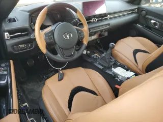 2024 Toyota Supra 3.0 with VIN WZ1DB0G04RW067620, listed as a Copart auction lot 59895735 with 8,983 mi miles and Salvage title. Bid and sale history available at DreamBid. Image 8.