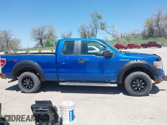 2010 Ford F-150 XL z VIN 1FTEX1EW9AKC34275, wystawiony jako IAAI lot #42183779 z przebiegiem 261 624 mil mil oraz . Historia ofert i sprzedaży dostępna na DreamBid. Obrazek 13.