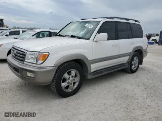 2004 Toyota Land Cruiser with VIN JTEHT05J742063162, listed as a Copart auction lot 78252264 with 98,461 mi miles and Salvage Title. Bid and sale history available at carsss.com. Image 1.