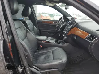 2019 Mercedes-Benz GLS with VIN 4JGDF6EE9KB229593, listed as a Copart auction lot 55353765 with Not Provided miles and Salvage Title. Bid and sale history available at carsss.com. Image 7.