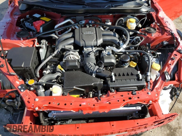 2022 Toyota GR86 Premium with VIN JF1ZNBE1XN9754814, listed as a Copart auction lot 46829455 with 19,741 mi miles and Salvage Title. Bid and sale history available at carsss.com. Image 11.