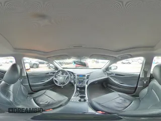 2013 Hyundai Sonata Limited with VIN 5NPEC4AC1DH674549, listed as a Copart auction lot 53017565 with 128,978 mi miles and Salvage Title. Bid and sale history available at carsss.com. Image 12.
