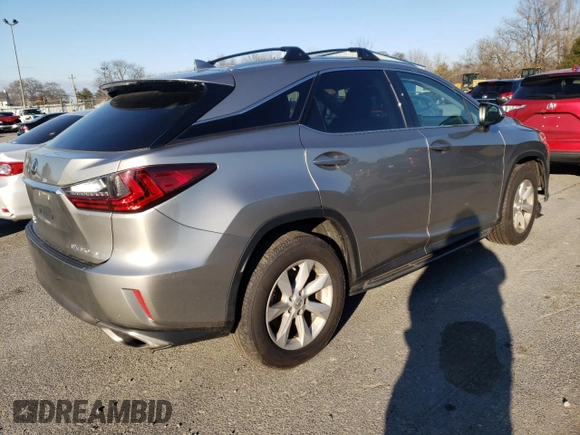 2017 Lexus RX with VIN 2T2BZMCAXHC095920, listed as a Copart auction lot 71864032 with 39,964 mi miles. Bid and sale history available at carsss.com. Image 3.
