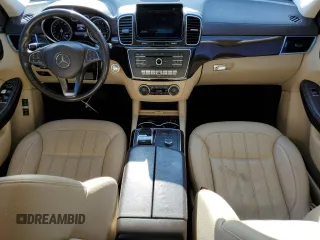 2017 Mercedes-Benz GLS 450 with VIN 4JGDF6EE5HA800107, listed as a Copart auction lot 64092525 with 77,620 mi miles and Salvage title. Bid and sale history available at DreamBid. Image 8.