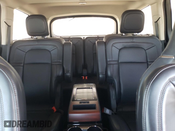 2021 Lincoln Aviator Reserve with VIN 5LM5J7WC9MGL08464, listed as a Copart auction lot 59181695 with 27,830 mi miles and Salvage title. Bid and sale history available at DreamBid. Image 10.