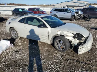 2003 Mitsubishi Eclipse GS with VIN 4A3AC44G13E019915, listed as a Copart auction lot 81358934 with 166,861 mi miles and Salvage Title. Bid and sale history available at carsss.com. Image 4.
