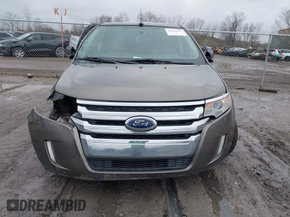 2013 Ford Edge SEL with VIN 2FMDK3JC7DBC80800, listed as a IAAI auction lot 42016037 with 189,746 mi miles. Bid and sale history available at carsss.com. Image 11.