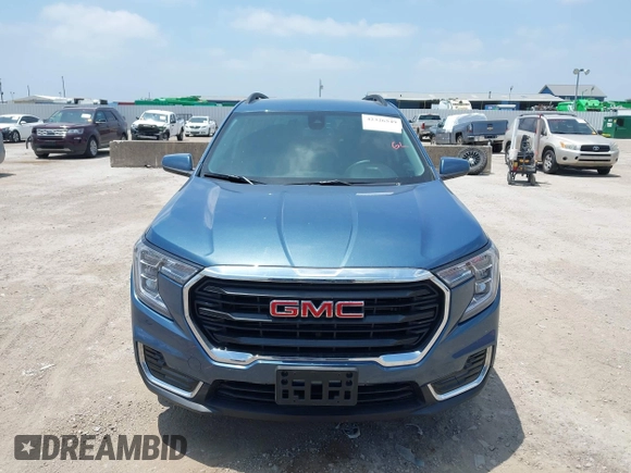 2024 GMC Terrain SLE с VIN 3GKALMEG2RL299603, выставлен на аукционе IAAI как лот 42326549 с пробегом 7 356 миль миль и . История ставок и продаж доступна на DreamBid. Изображение 13.